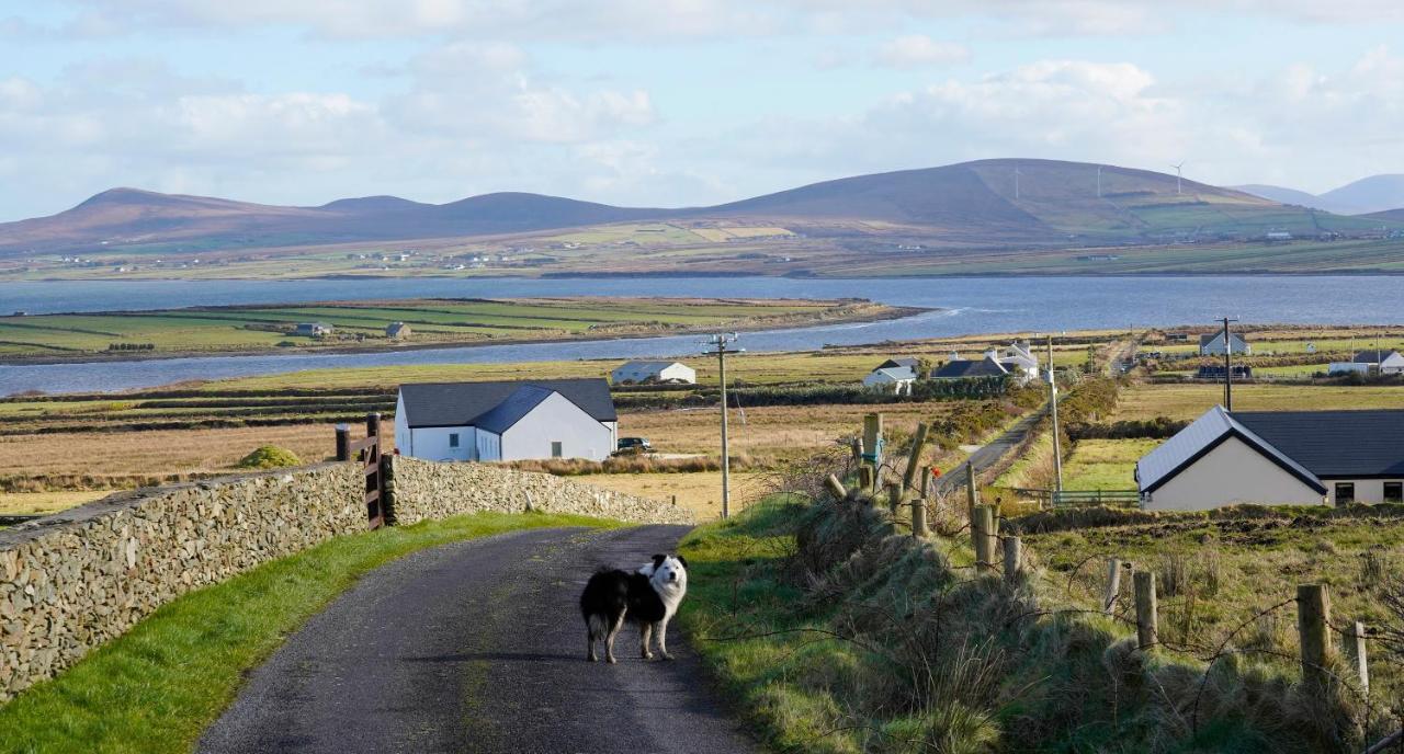 Ferienwohnung Stripe Bay Belmullet Exterior foto